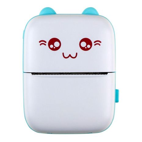 Детский Термопринер C9 Цвет Голубой