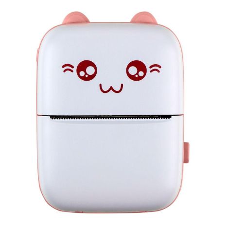 Детский Термопринер C9 Цвет Розовый