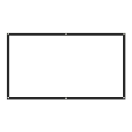 Экран для проектора 84" 16:9 Цвет Белый Экран для проектора 84" 16:9 Цвет Белый