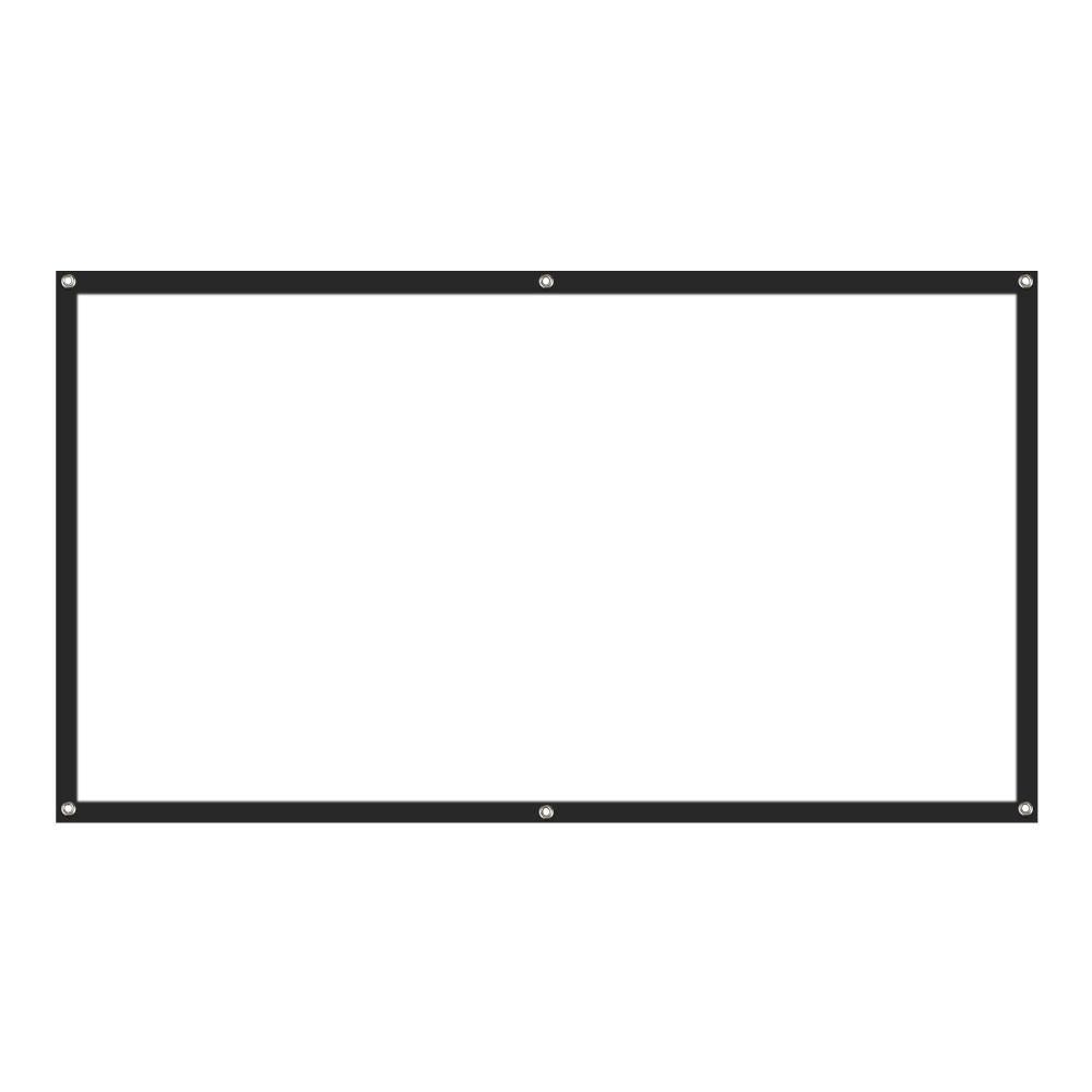 Экран для проектора 84" 16:9 Цвет Белый Экран для проектора 84" 16:9 Цвет Белый