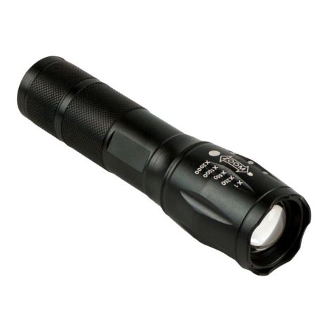 Фонарь Карманный A100-T6 Цвет Черный