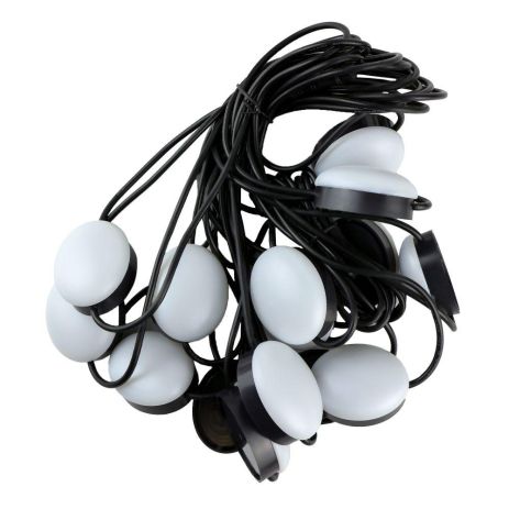 Садовая RGB Гирлянда DX-23013-5050-15P-Solar Цвет Черный Садовая RGB Гирлянда DX-23013-5050-15P-Solar Цвет Черный