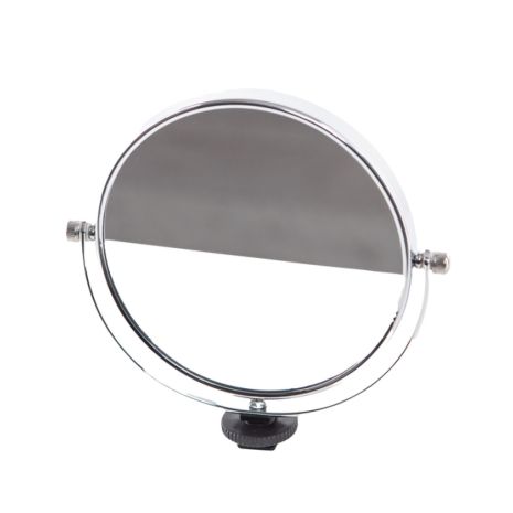 Зеркало для Селфи 16 см уценка Цвет Металл