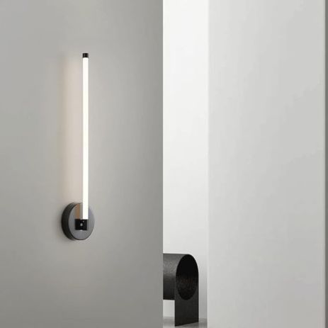 Світлодіодне бра настінне VALESO THB63812-1 10W чорне