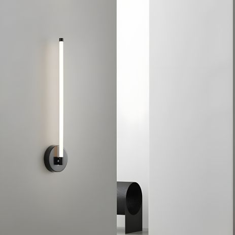 Черное светодиодное настенное бра VALESO THB63812-1 10W