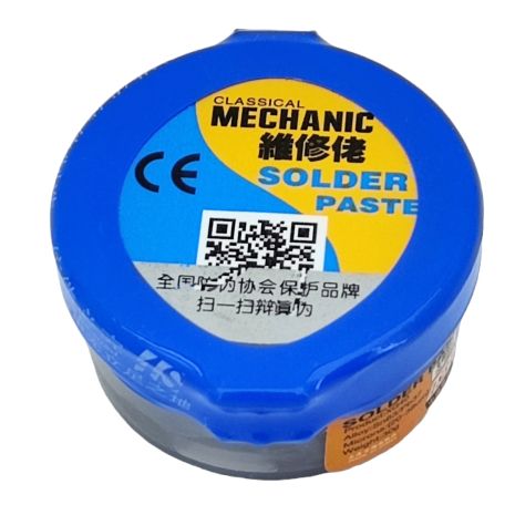 Паяльна паста BGA Mechanic XG-40, 183°C, 30 г