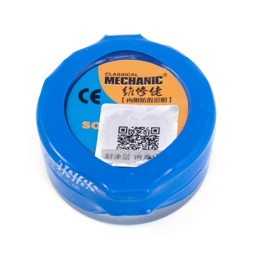 Паяльная паста BGA Mechanic XGSP30 / Sn 63%, Pb 37% / 183°C / 20 г Паяльная паста BGA Mechanic XGSP30 / Sn 63%, Pb 37% / 183°C / 20 г