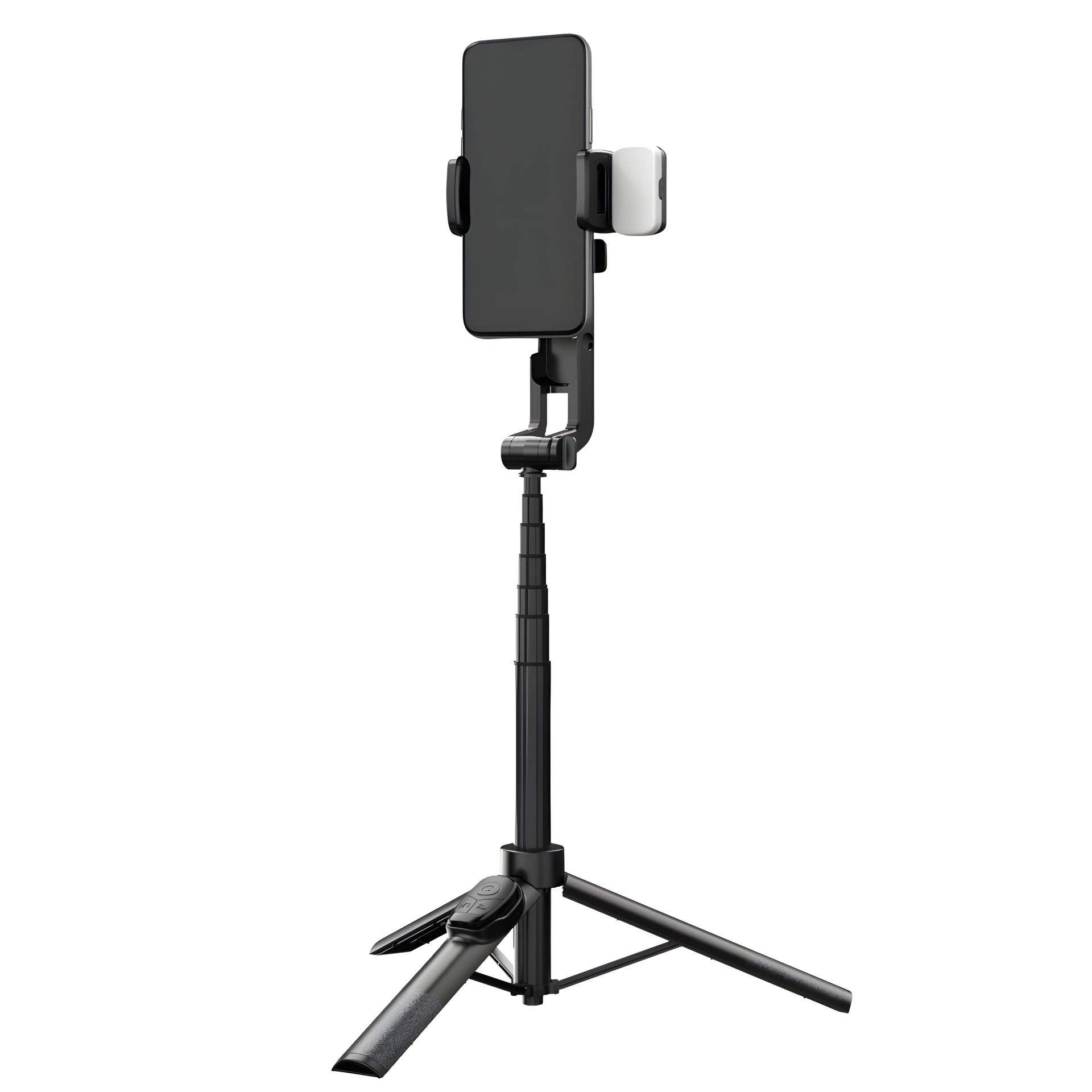 Штатив-трипод Adyss A8S з інтегрованим стабілізатором і пультом, 1.2 метра, чорний Штатив-трипод Adyss A8S з інтегрованим стабілізатором і пультом, 1.2 метра, чорний