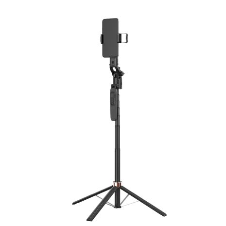 Штатив-трипод Adyss A101 с автоматическим слежением за лицом, встроенным аккумулятором и пультом 1.8m черный