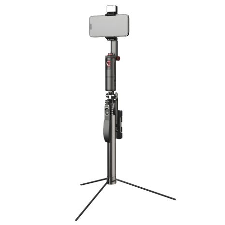 Штатив Adyss A300 с автоматическим слежением и пультом, 0.9m, черный Штатив Adyss A300 с автоматическим слежением и пультом, 0.9m, черный