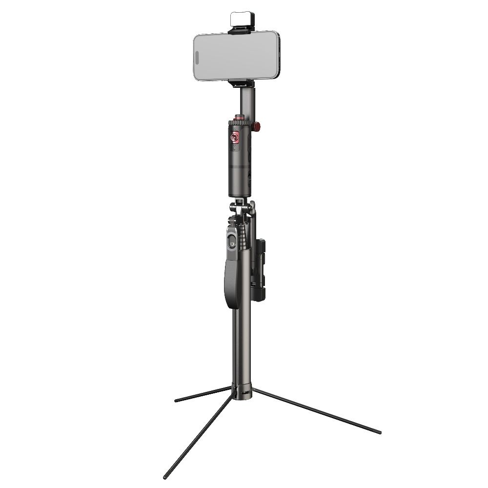 Штатив Adyss A300 с автоматическим слежением за лицом, встроенным аккумулятором и пультом и 0.9m черный Штатив Adyss A300 с автоматическим слежением за лицом, встроенным аккумулятором и пультом и 0.9m черный