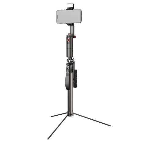 Штатив Adyss A300 с автоматическим слежением за лицом, встроенным аккумулятором и пультом и 0.9m черный Штатив Adyss A300 с автоматическим слежением за лицом, встроенным аккумулятором и пультом и 0.9m черный