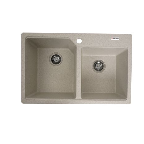 Гранитная мойка для кухни VALESO 7850 HARMONY матовая Топаз Гранитная мойка для кухни VALESO 7850 HARMONY матовая Топаз