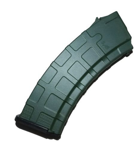 Полімерний магазин для АК-74 кал. 5,45x39 на 30 патронів, камуфляж