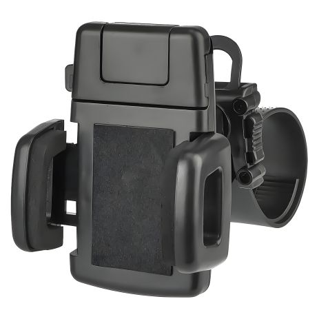 Поворотний вело-мото тримач модель 258 чорний колір