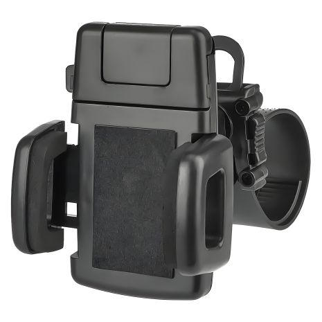 Поворотний вело-мото тримач модель 258 чорний колір