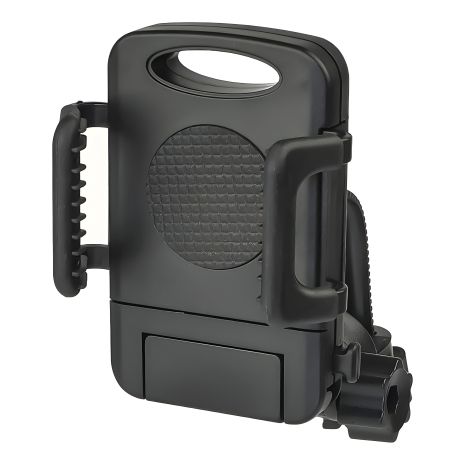 Чорний поворотний вело-мото тримач 358