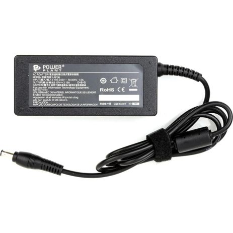 Блок питания для ноутбуков PowerPlant SAMSUNG 220V, 19V 60W 3.16A (5.5*3.0)