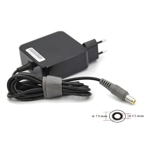Универсальный блок питания для ноутбуков PowerPlant IBM/LENOVO 220V, 20V 65W 3.25A (7.9*5.5) wall mount