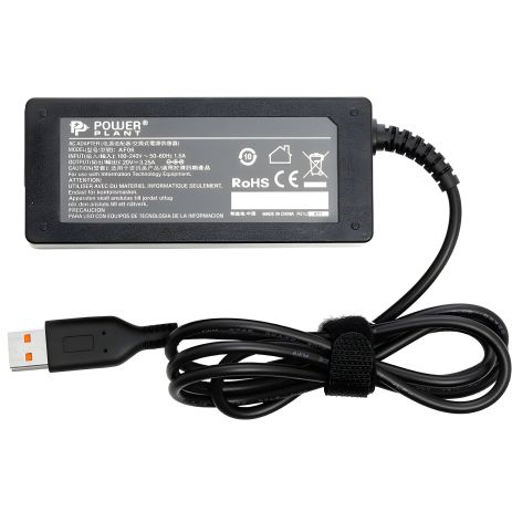 Power Plant для ноутбуків IBM/LENOVO, блок живлення 220V, 20V, 65W, 3.25A (YOGA3)