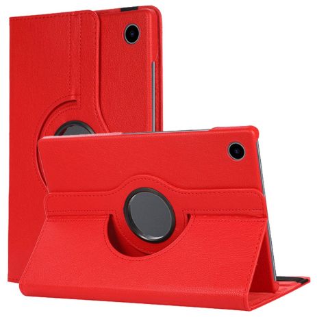 Чохол з поворотом на 360 Samsung Tab A11+ 11 SM-X230 SM-X233 SM-X236 Червоний