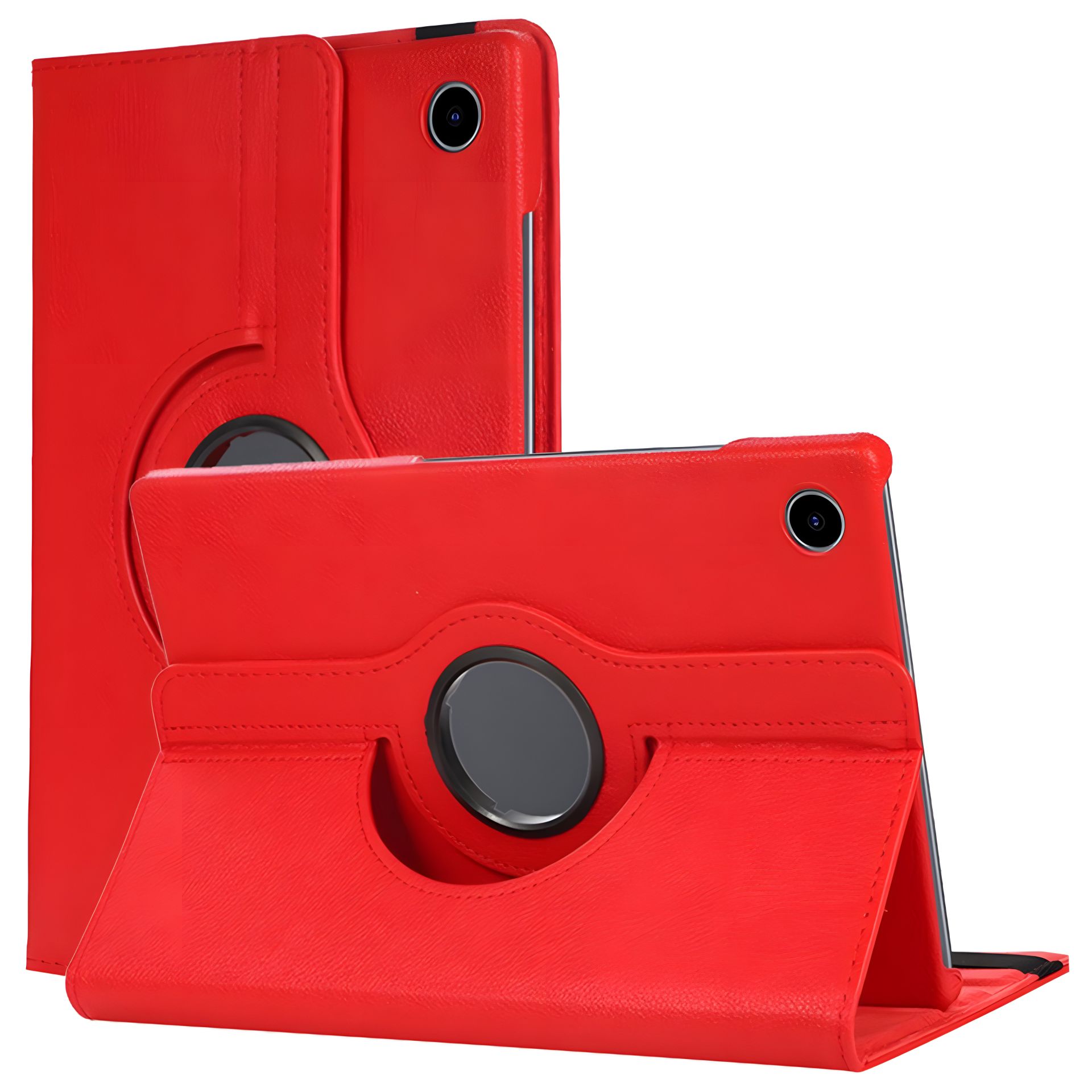 Чохол з поворотом на 360 Samsung Tab A11+ 11 SM-X230 SM-X233 SM-X236 Червоний Чохол з поворотом на 360 Samsung Tab A11+ 11 SM-X230 SM-X233 SM-X236 Червоний