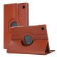 Чехол с поворотом на 360 для Samsung Tab A11+ 11 SM-X230 SM-X233 SM-X236, коричневый цвет