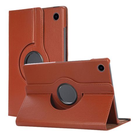 Чохол з поворотом на 360 Samsung Tab A11+ 11 SM-X230 SM-X233 SM-X236 Коричневий