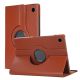 Чохол з поворотом на 360 Samsung Tab A11+ 11 SM-X230 SM-X233 SM-X236 Коричневий