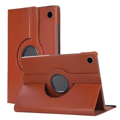 Чехол с поворотом на 360 для Samsung Tab A11+ 11 SM-X230 SM-X233 SM-X236, коричневый цвет Чехол с поворотом на 360 для Samsung Tab A11+ 11 SM-X230 SM-X233 SM-X236, коричневый цвет