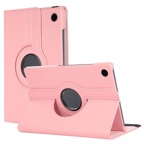 Чохол з поворотом на 360 Samsung Tab A11+ 11 SM-X230 SM-X233 SM-X236 Світло-рожевий