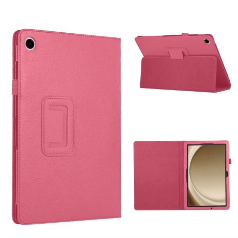 Чохол книжка Samsung Galaxy Tab A11+ Plus Рожевий