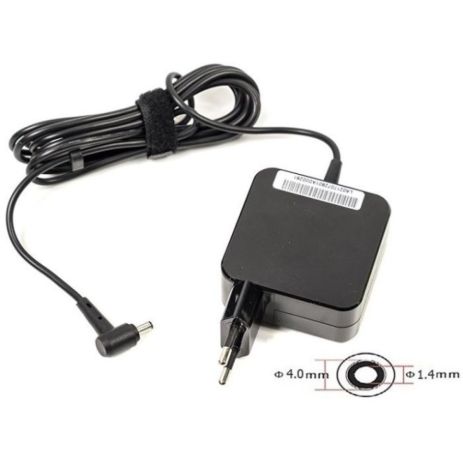 Блок живлення Power Plant для ноутбуків ASUS, 220V, 19V, 33W, 1.75A (4.0*1.35) wall mount