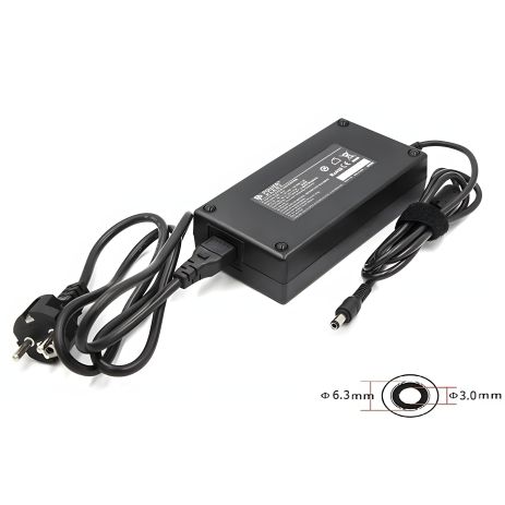 Блок живлення для ноутбуків IBM/LENOVO, 220V, 20V, 170W, 8.5A, Power Plant (6.3*3.0)