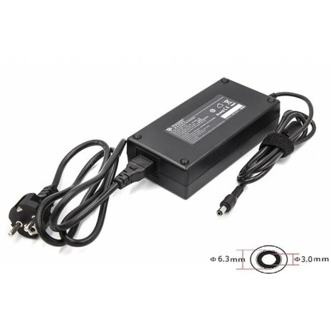 Блок питания для ноутбуков PowerPlant IBM/LENOVO 220V, 20V 170W 8.5A (6.3*3.0)