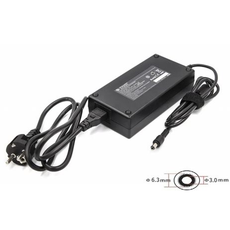 Блок живлення Power Plant для ноутбуків IBM/LENOVO, 220V, 20V, 170W, 8.5A (6.3*3.0)