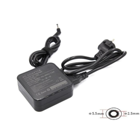 Блок живлення для ноутбуків PowerPlant IBM/LENOVO 220V, 20V 90W 4.5A (5.5*2.5) wall mount