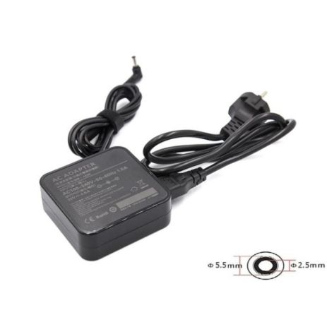 Блок живлення Power Plant для ноутбуків IBM/LENOVO, 220V, 20V, 90W, 4.5A (5.5*2.5) wall mount