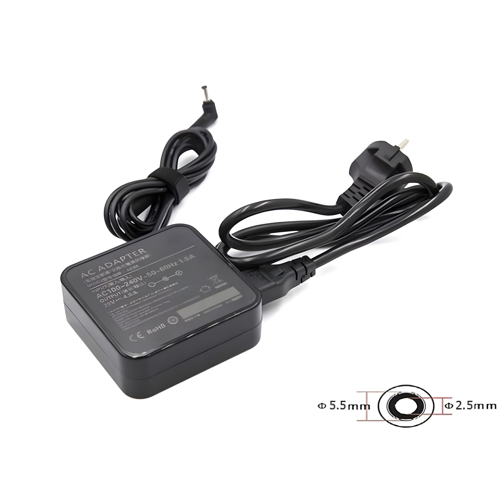 Блок живлення Power Plant для ноутбуків IBM/LENOVO, 220V, 20V, 90W, 4.5A (5.5*2.5) wall mount для безперебійної роботи Блок живлення Power Plant для ноутбуків IBM/LENOVO, 220V, 20V, 90W, 4.5A (5.5*2.5) wall mount для безперебійної роботи