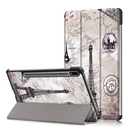 Чохол HardPrinted з малюнком Samsung Galaxy Tab S10 Lite/S10 Fe 10.9 Ейфелева Вежа Чохол HardPrinted з малюнком Samsung Galaxy Tab S10 Lite/S10 Fe 10.9 Ейфелева Вежа