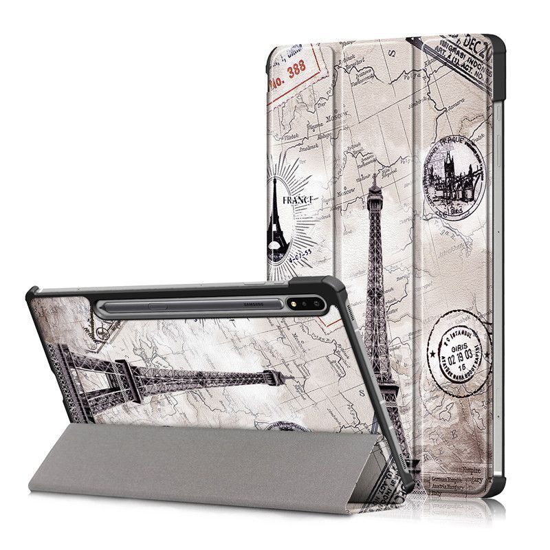 Чохол HardPrinted з малюнком Samsung Galaxy Tab S10 Lite/S10 Fe 10.9 Ейфелева Вежа Чохол HardPrinted з малюнком Samsung Galaxy Tab S10 Lite/S10 Fe 10.9 Ейфелева Вежа