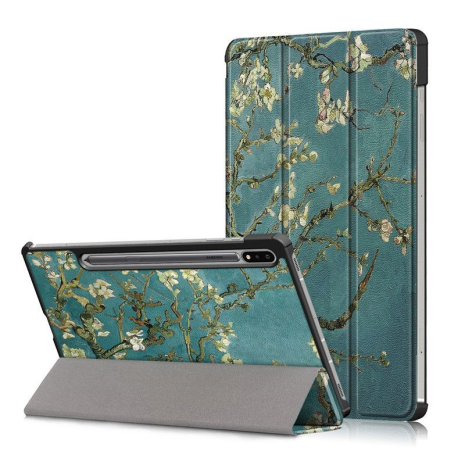 Чохол HardPrinted з малюнком для Samsung Galaxy Tab S10 Lite/S10 Fe 10.9 Гілочки Мигдалю