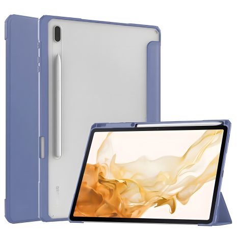 Чохол TPUCristal SlimTPU Spen для Samsung Galaxy Tab S10 Lite фіолетовий