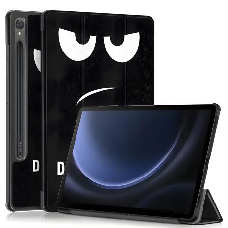 Чехол HardPrinted с рисунком для Samsung Galaxy Tab S10 Lite/S10 Fe 10.9 "Не чіпай Мій Планшет"