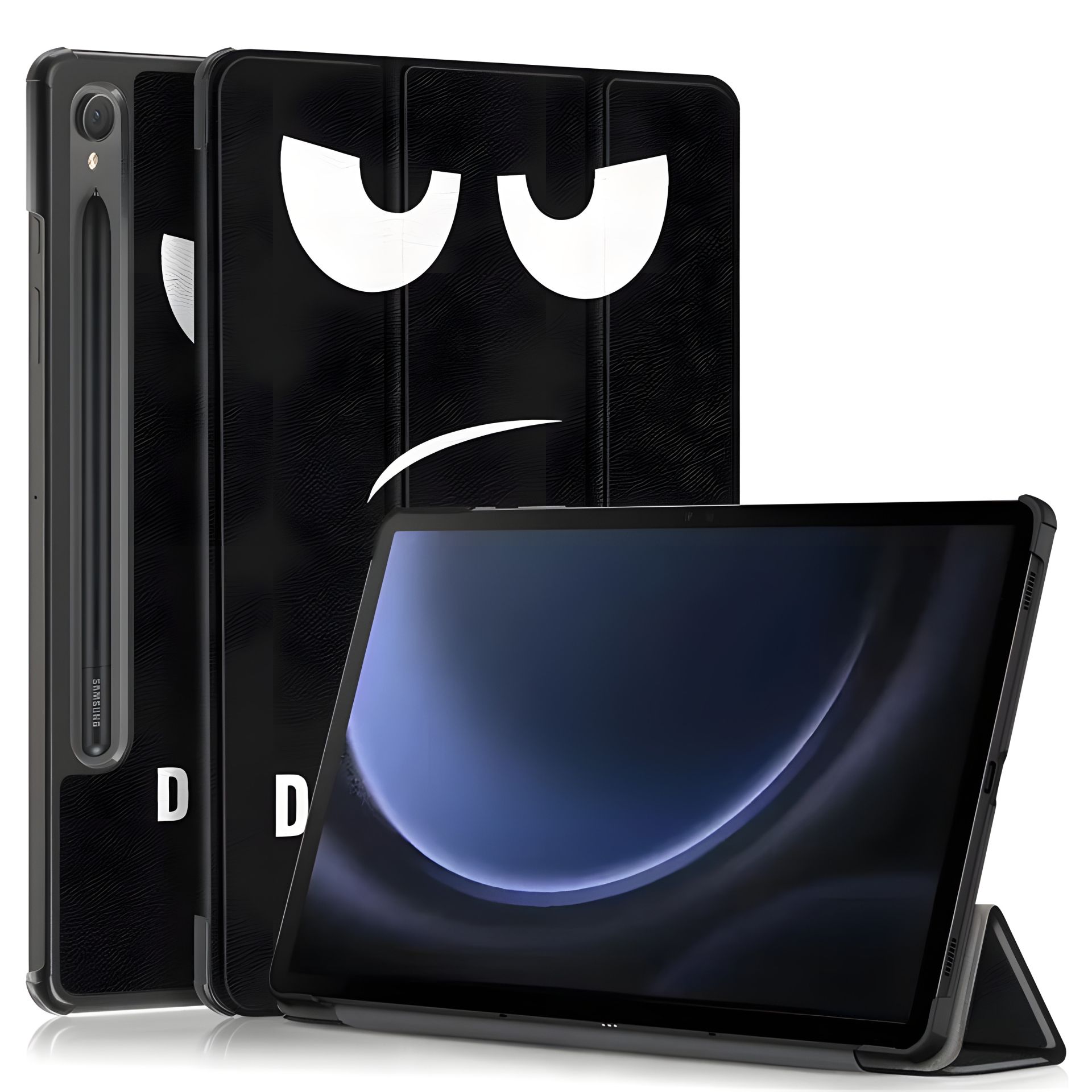 HardPrinted чохол із малюнком "Не чіпай Мій Планшет" для Samsung Galaxy Tab S10 Lite/S10 Fe 10.9 HardPrinted чохол із малюнком "Не чіпай Мій Планшет" для Samsung Galaxy Tab S10 Lite/S10 Fe 10.9