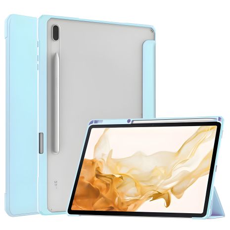 Чохол TPUCristal SlimTPU Samsung Galaxy Tab S10 Lite Спен holder Голубий