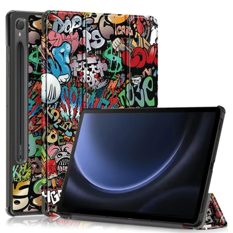 Чохол HardPrinted з малюнком для Samsung Galaxy Tab S10 Lite/S10 Fe 10.9 Графіті
