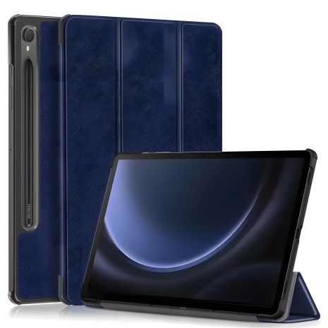 Чохол синiй HardCase для Samsung Galaxy Tab S10 Lite/S10 Fe 10.9