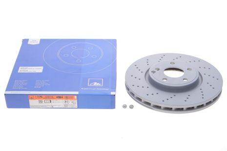 Диск тормозной MERCEDES-BENZ CLS, ATE (24013201701)