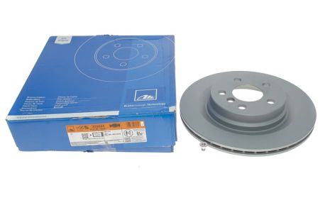 Диск гальмівний MINI MINI, BMW 2, ATE (24012002441)